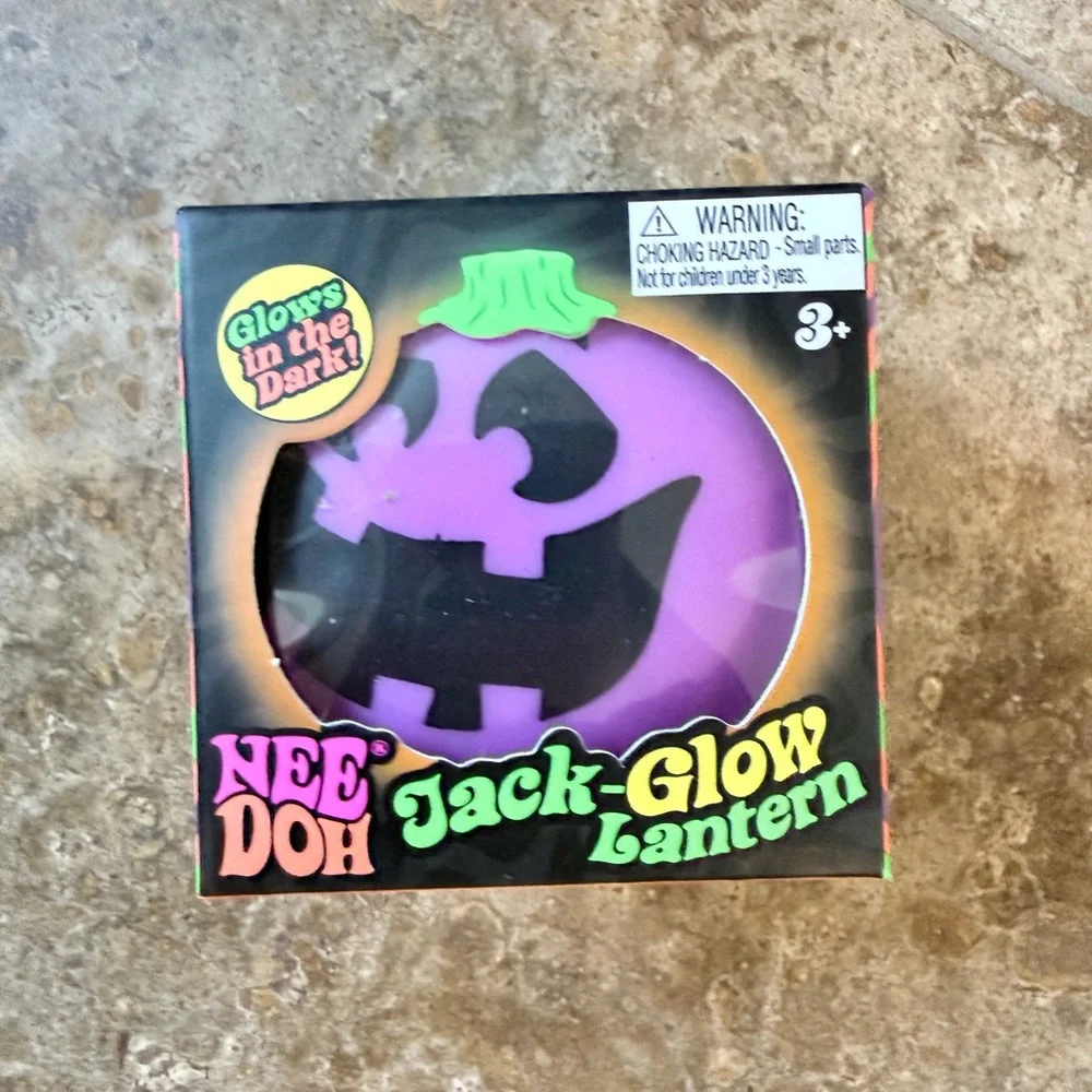 Jack-Glow Lantern FULL SET (4) - Green, Purple, Pink, Orange